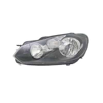 VW2502145C Driver Side Headlight Assembly