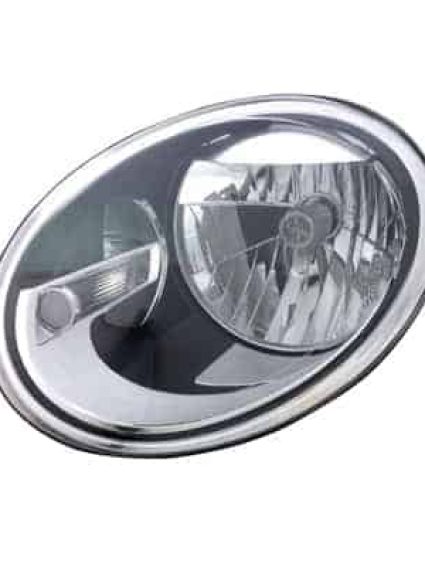 VW2502147C Driver Side Headlight Assembly