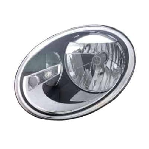 VW2502147C Driver Side Headlight Assembly