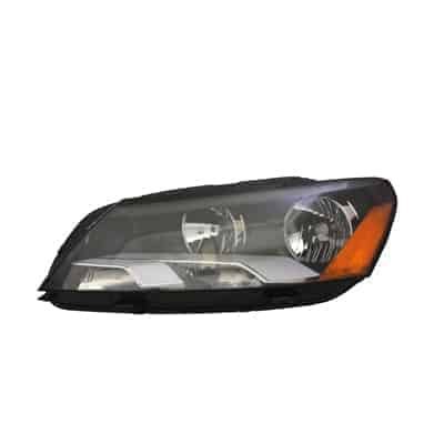 VW2502148C Driver Side Headlight Assembly
