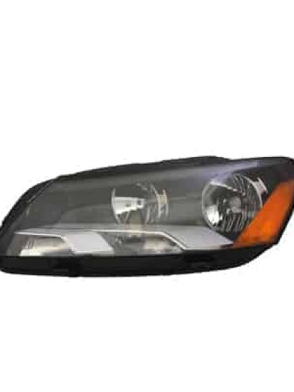 VW2502148C Driver Side Headlight Assembly