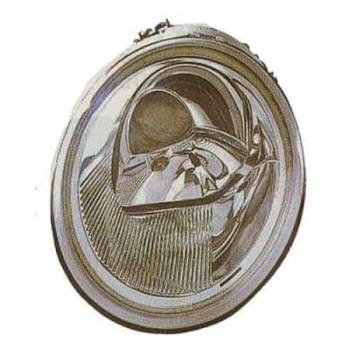 VW2503121 Passenger Side Headlight Assembly