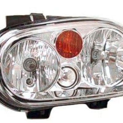 VW2503123 Passenger Side Headlight Assembly