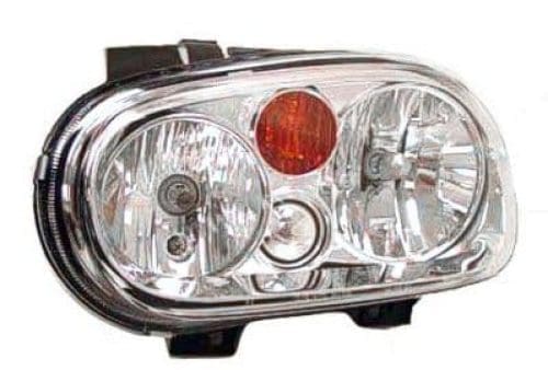 VW2503123 Passenger Side Headlight Assembly