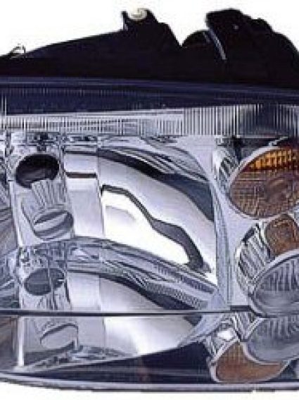 VW2503124C Passenger Side Headlight Assembly