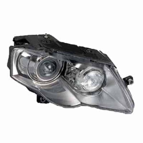 VW2503131 Passenger Side Headlight Assembly