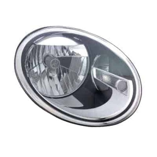 VW2503147C Passenger Side Headlight Assembly