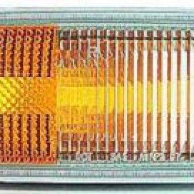 VW2521103C Passenger Side Park Lamp Lens and Housing