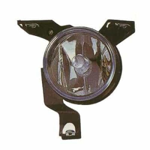 VW2593107C Passenger Side Fog Lamp Assembly