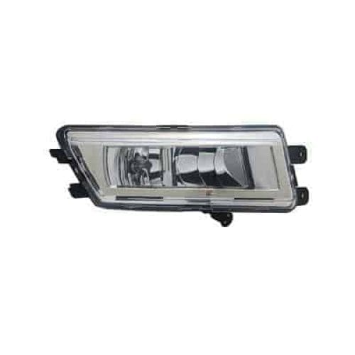 VW2593121C Passenger Side Fog Lamp Assembly