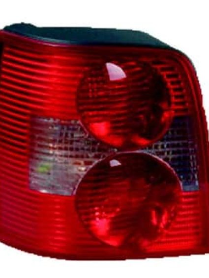 VW2800126 Driver Side Outer Tail Lamp Assembly