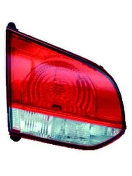VW2802105 Driver Side Inner Tail Lamp Assembly