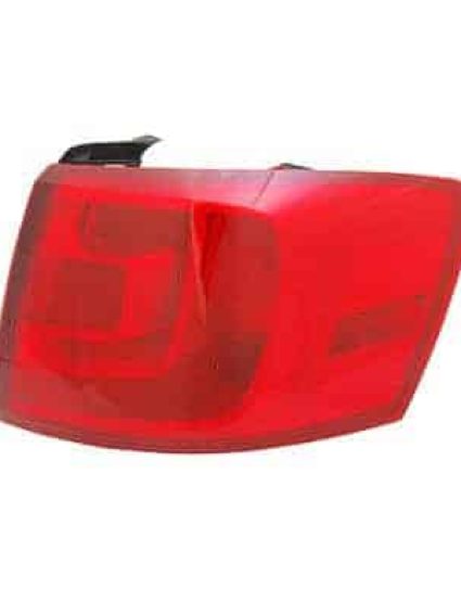 VW2805107C Passenger Side Outer Tail Lamp Assembly