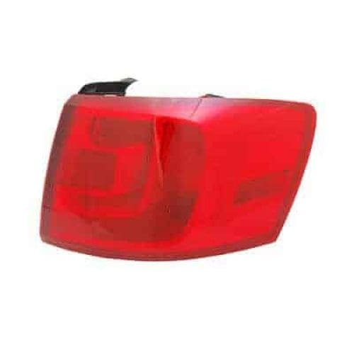 VW2805107C Passenger Side Outer Tail Lamp Assembly