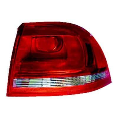 VW2805109 Passenger Side Outer Tail Lamp Assembly