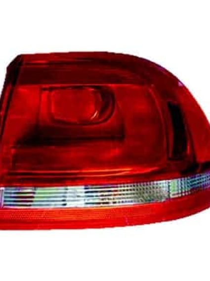 VW2805109 Passenger Side Outer Tail Lamp Assembly