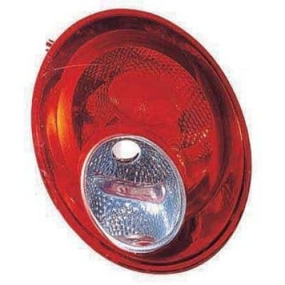 VW2818110C Driver Side Outer Tail Lamp Lens and Housing