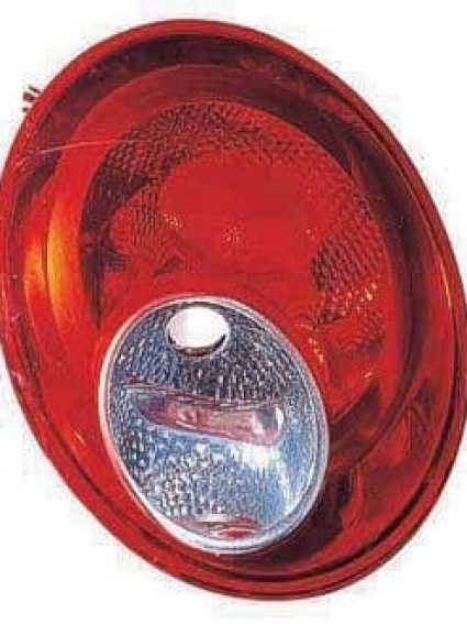 VW2818110C Driver Side Outer Tail Lamp Lens and Housing