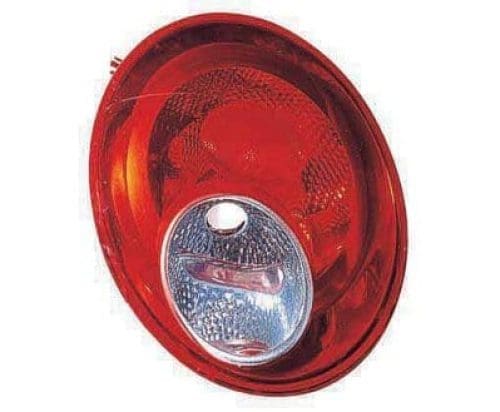 VW2818110C Driver Side Outer Tail Lamp Lens and Housing