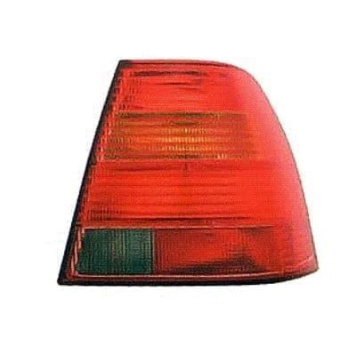 VW2819103 Passenger Side Outer Tail Lamp Lens and Housing