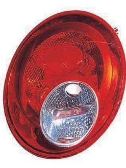 VW2819110C Passenger Side Outer Tail Lamp Lens and Housing