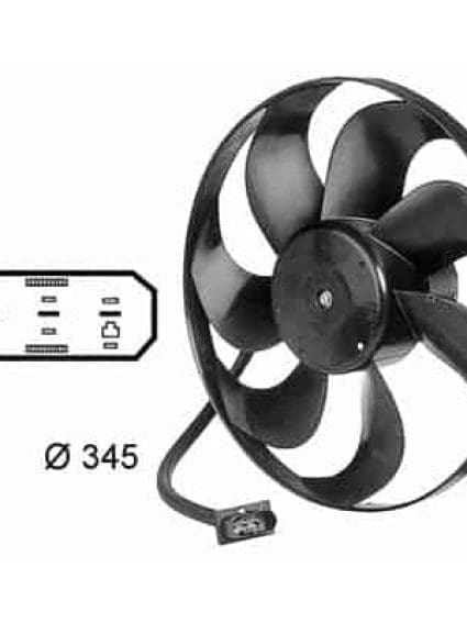 VO4000100 Cooling System Automatic Transmission Cooler Assembly