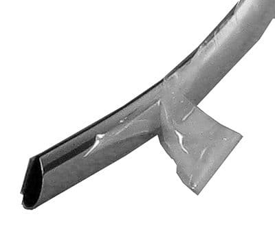 CH1157146 Rear Bumper Bumper Impact Strip