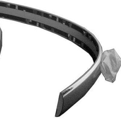 CH1158101 Rear Bumper Bumper Impact Strip