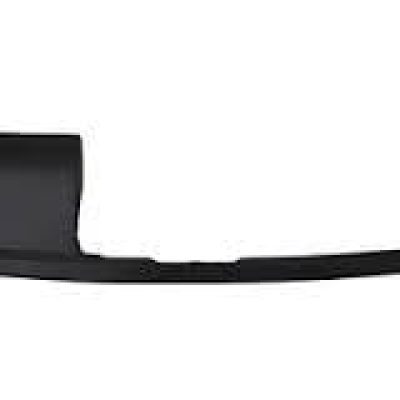 CH1180136 Rear Bumper Cover Insert Trailer Hitch