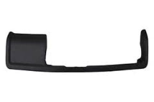 CH1180136 Rear Bumper Cover Insert Trailer Hitch