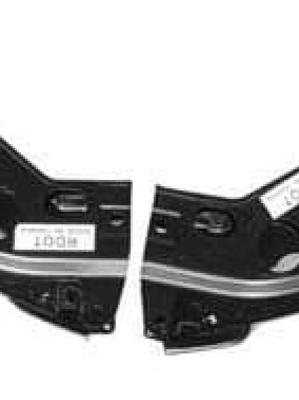 CH1221110 Body Panel Header Headlamp Mounting