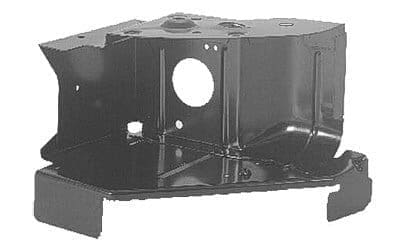 CH1225171 Passenger Side Front Light Headlight Mounting Panel