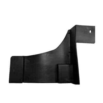 CH1228116 Front Bumper Under Car Shield Driver Side