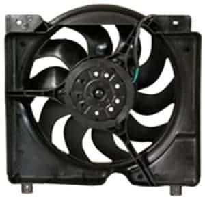 CH3115106 Cooling System Fan Radiator Assembly CH3115106 Cooling System Fan Radiator Assembly