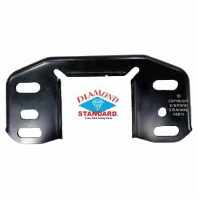 FO1065102DSC Driver Side/Passenger Side Front Bumper Bracket Mounting Plate FO1065102DSC Driver Side/Passenger Side Front Bumper Bracket Mounting Plate