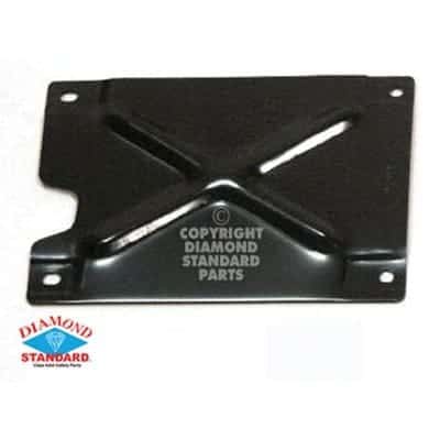 FO1066110DSC Driver Side Front Bumper Bracket Mounting FO1066110DSC Driver Side Front Bumper Bracket Mounting