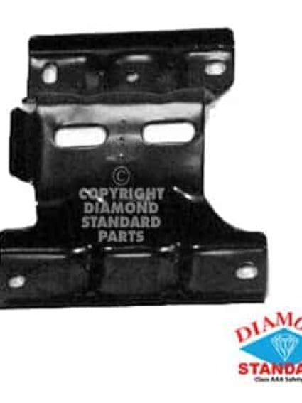 FO1066138DSC Driver Side Front Bumper Bracket Mounting Plate