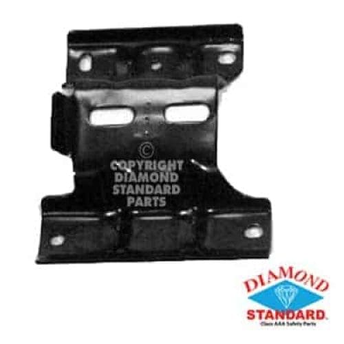 FO1066138DSC Driver Side Front Bumper Bracket Mounting Plate