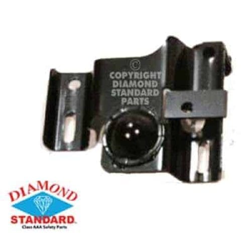 FO1066143DSC Driver Side Front Bumper Bracket Mounting FO1066143DSC Driver Side Front Bumper Bracket Mounting