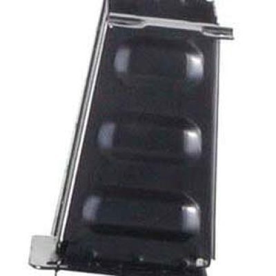 FO1066153DSC Front Bumper Bracket Impact Bar Driver Side FO1066153DSC Front Bumper Bracket Impact Bar Driver Side