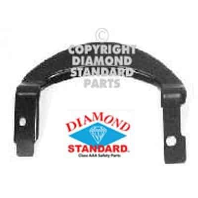 FO1066157DSC Driver Side Front Bumper Bracket Mounting FO1066157DSC Driver Side Front Bumper Bracket Mounting