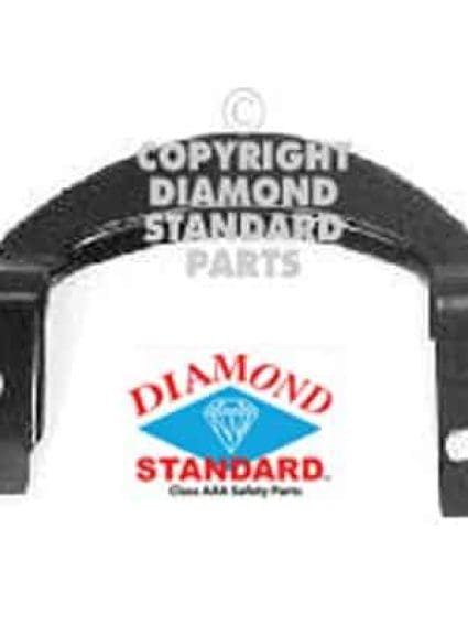 FO1066157DSC Driver Side Front Bumper Bracket Mounting