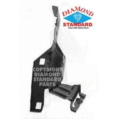 FO1066158DSC Front Bumper Bracket Mounting Driver Side FO1066158DSC Front Bumper Bracket Mounting Driver Side