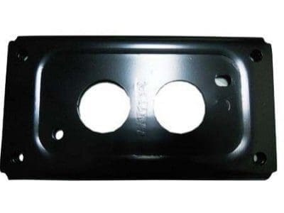 FO1066167DSN Front Bumper Bracket Cover Mounting