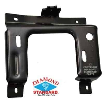 FO1066172DSC Front Bumper Bracket Mounting Plate Driver Side FO1066172DSC Front Bumper Bracket Mounting Plate Driver Side