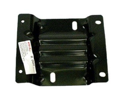 FO1066176DSC Driver Side Front Bumper Bracket Mounting Plate FO1066176DSC Driver Side Front Bumper Bracket Mounting Plate