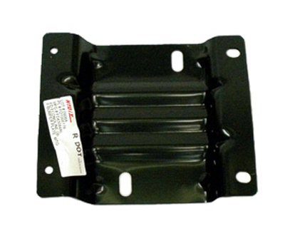 FO1066176DSC Driver Side Front Bumper Bracket Mounting Plate