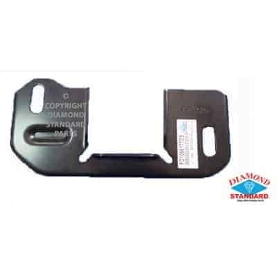FO1066177C Driver Side Front Bumper Bracket Mounting