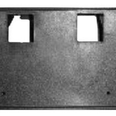 FO1068104 Front Bumper License Plate Bracket