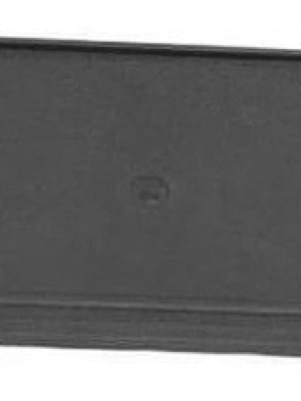 FO1068106 Front Bumper License Plate Bracket